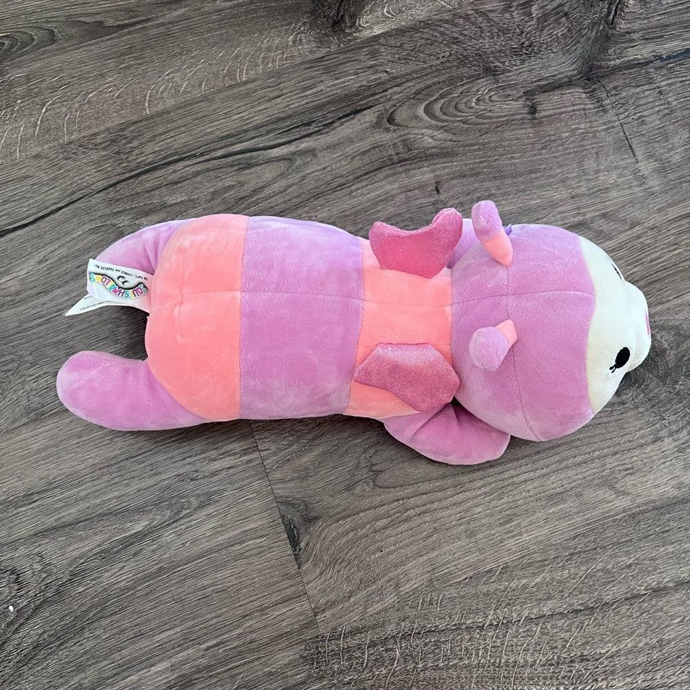 Squishmallow Hug Mees Brenda Butterfly Bumblebee Bug HTF 13"